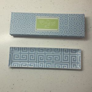 Rosanna Porcelain Calypso Long Tray 13” X3.75”